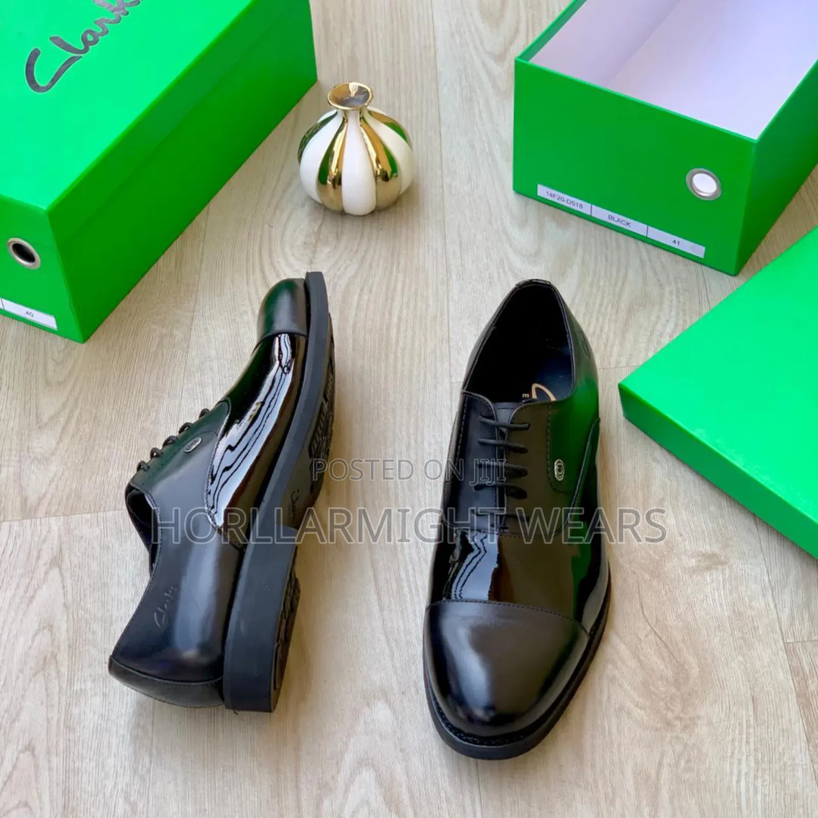 Clarks Cooperate Shoe