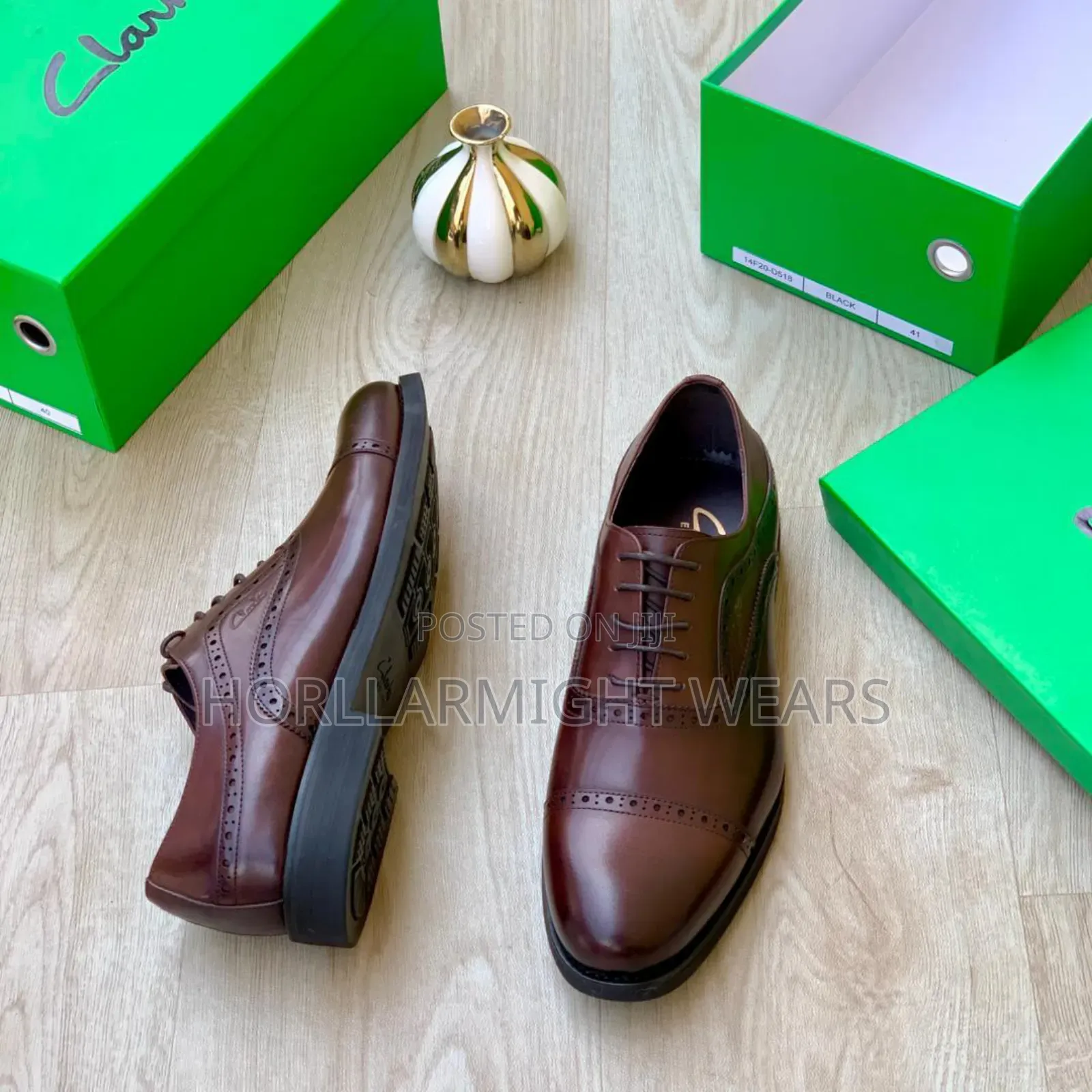 Clarks Cooperate Shoe