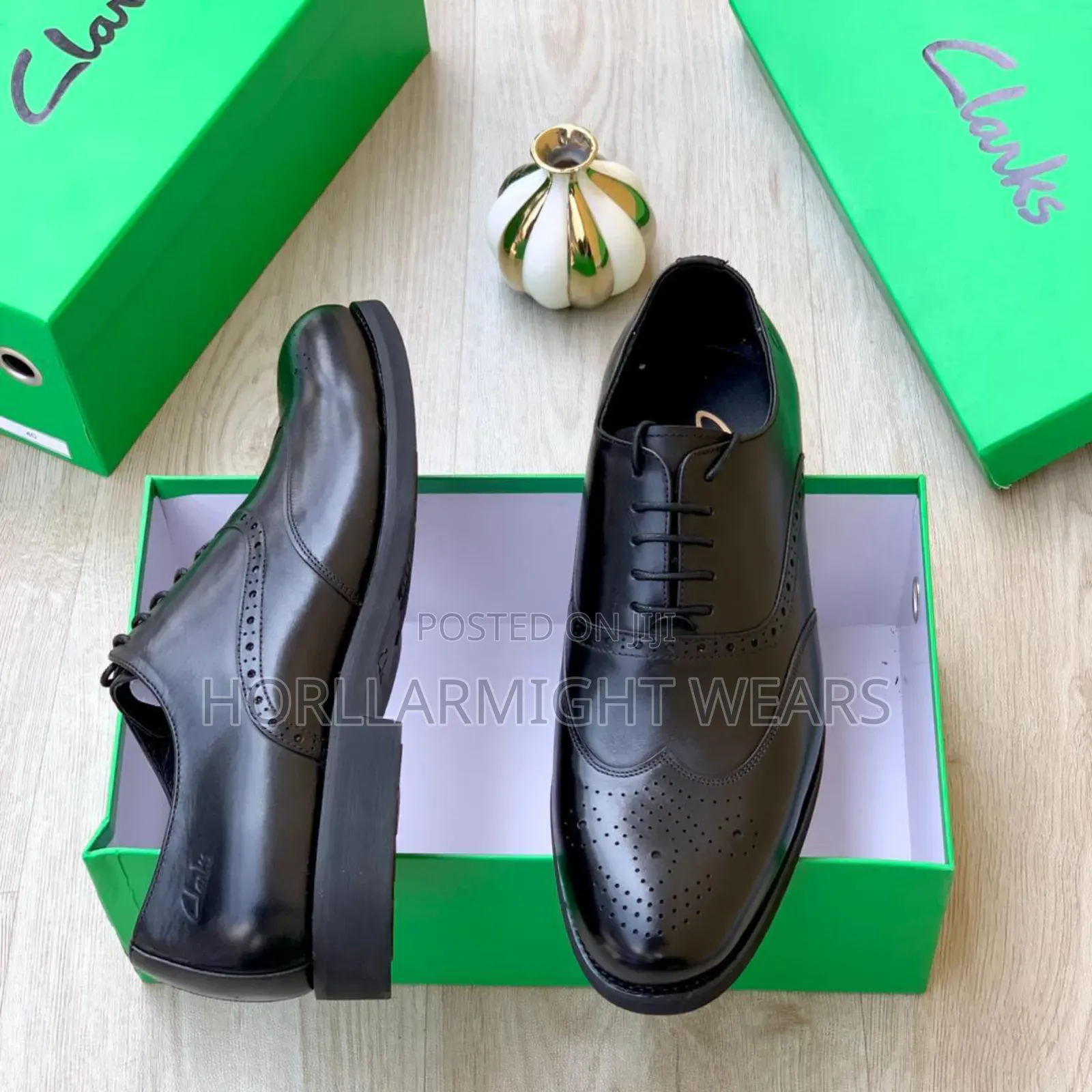 Clarks Cooperate Shoe