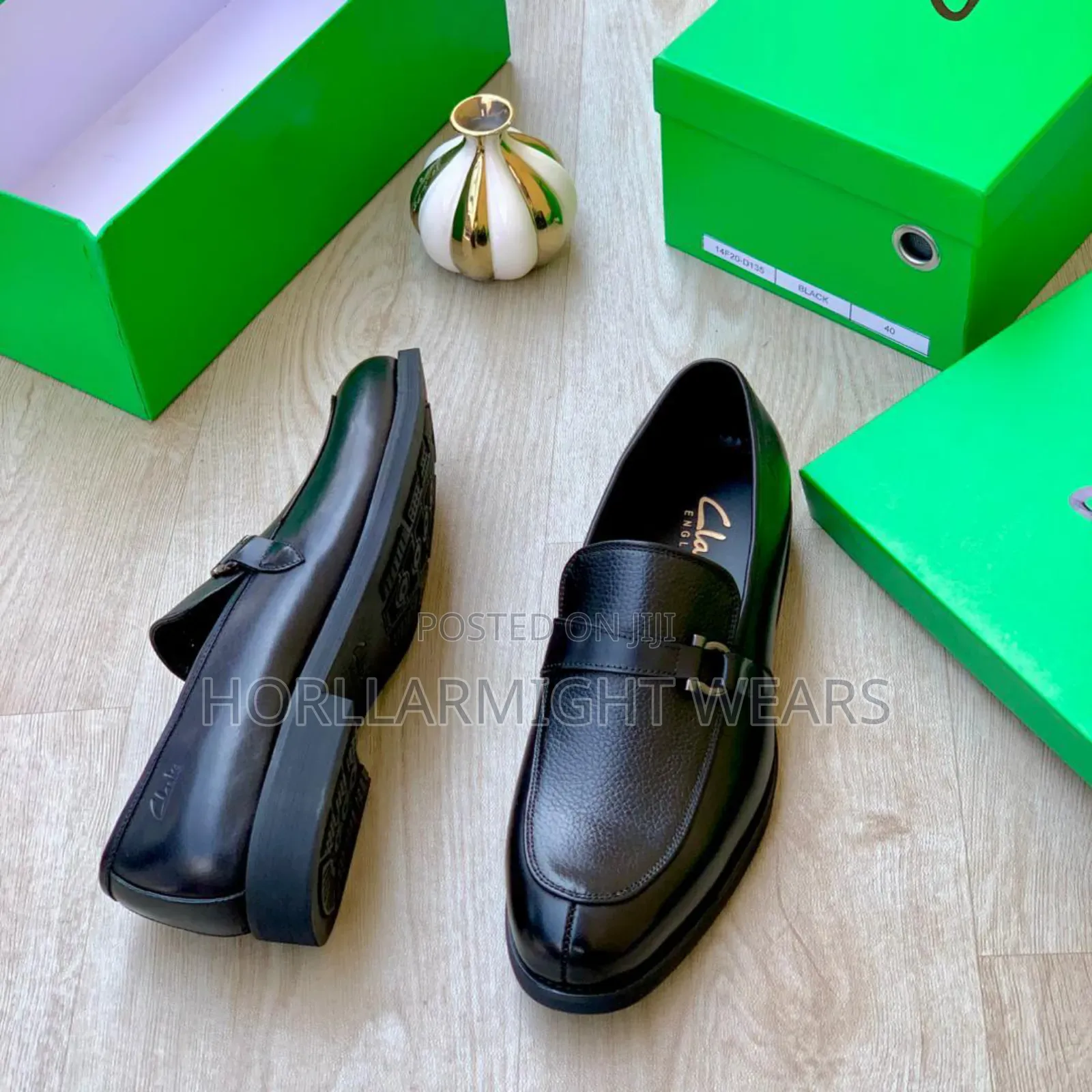 Clarks Cooperate Shoe