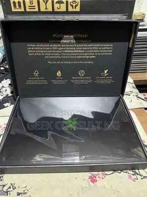 New Laptop Razer Blade 16GB Intel Core i9 SSD 1T