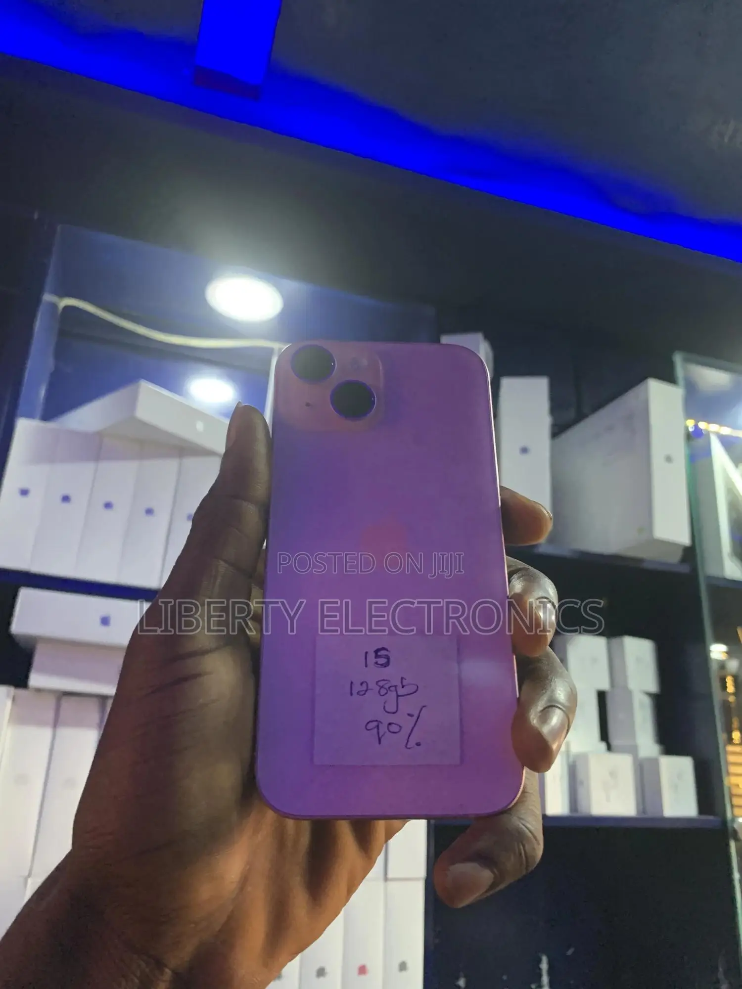 Apple iPhone 15 128 GB Pink