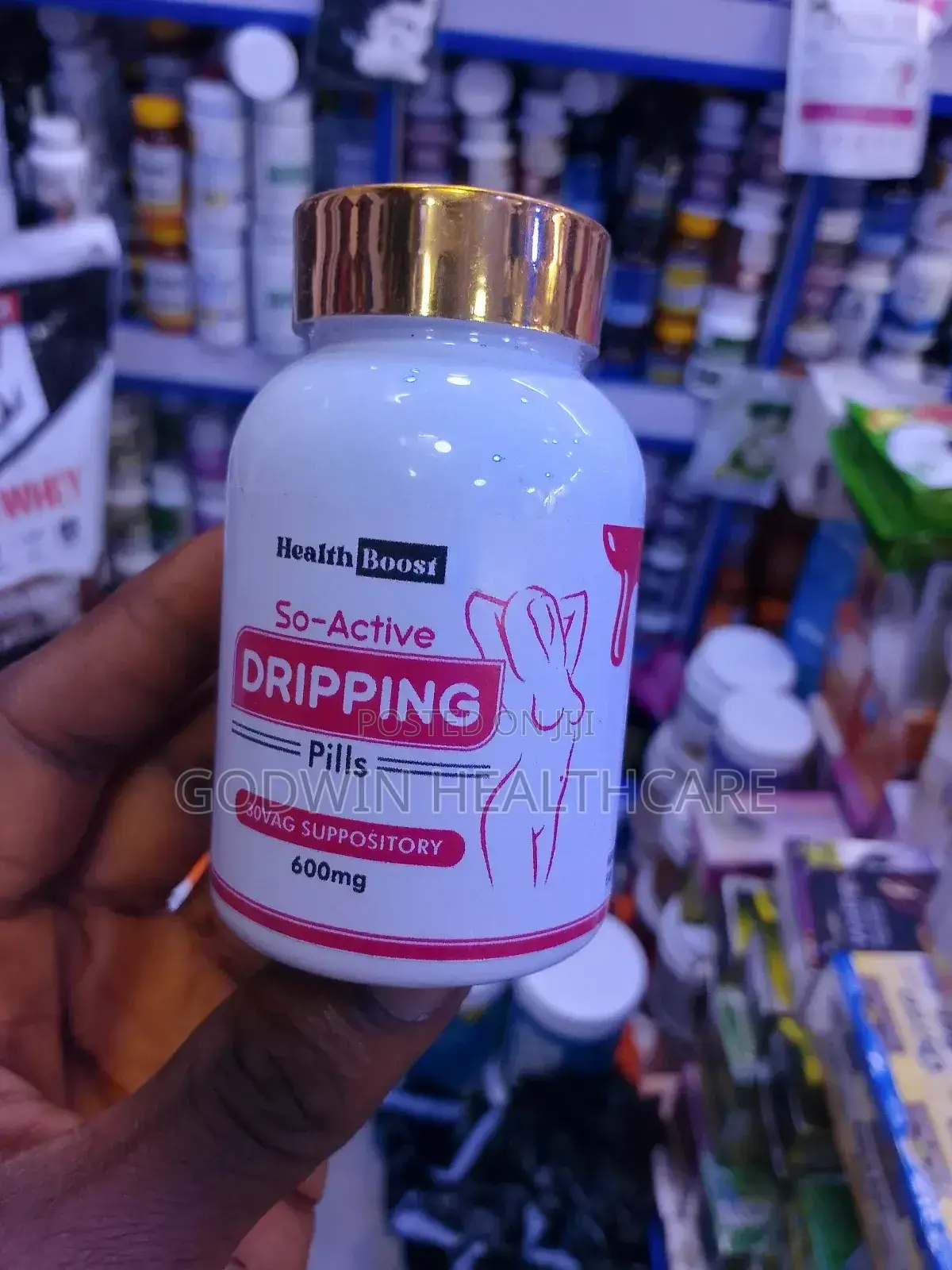 So - Active Dripping Pills