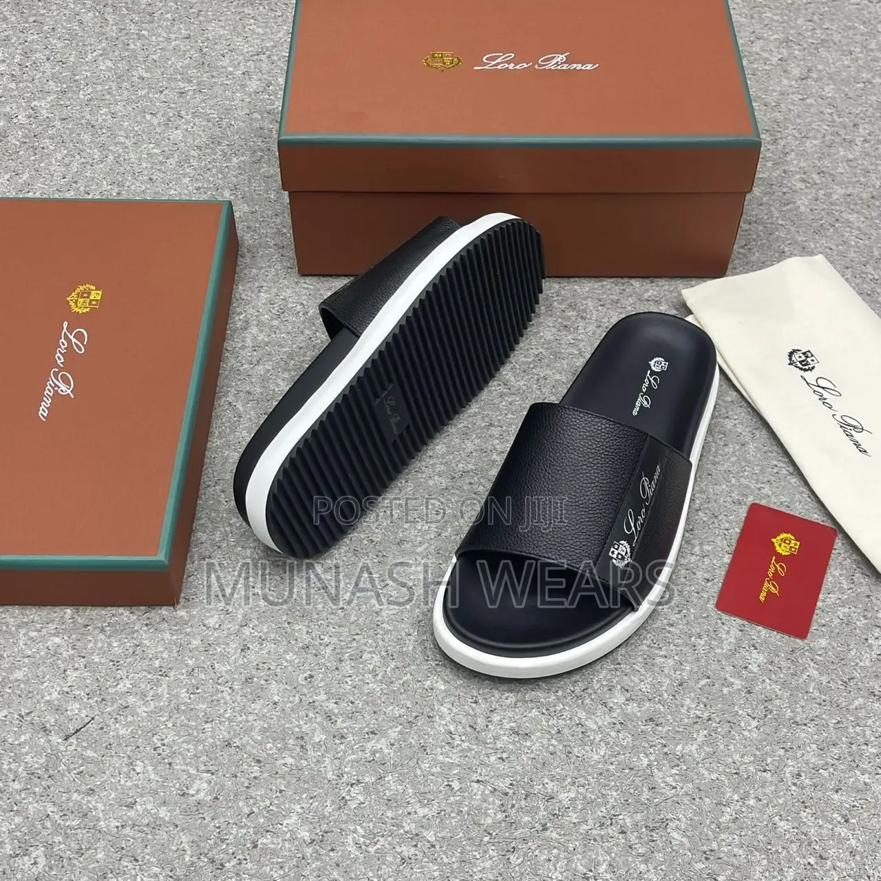 Loro Piani Slipers 40-46