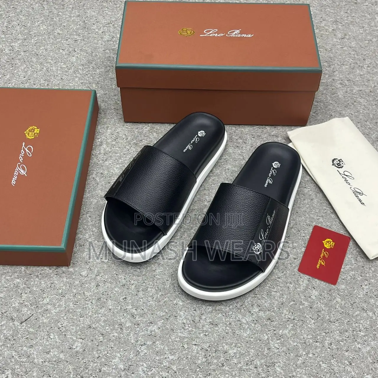 Loro Piani Slipers 40-46