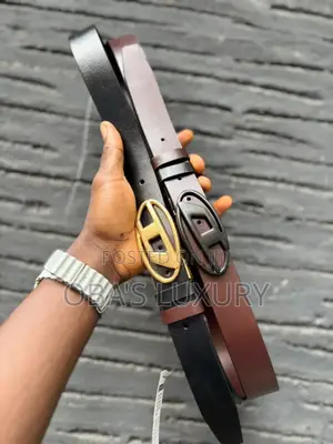 Rhinestone Skull Belt