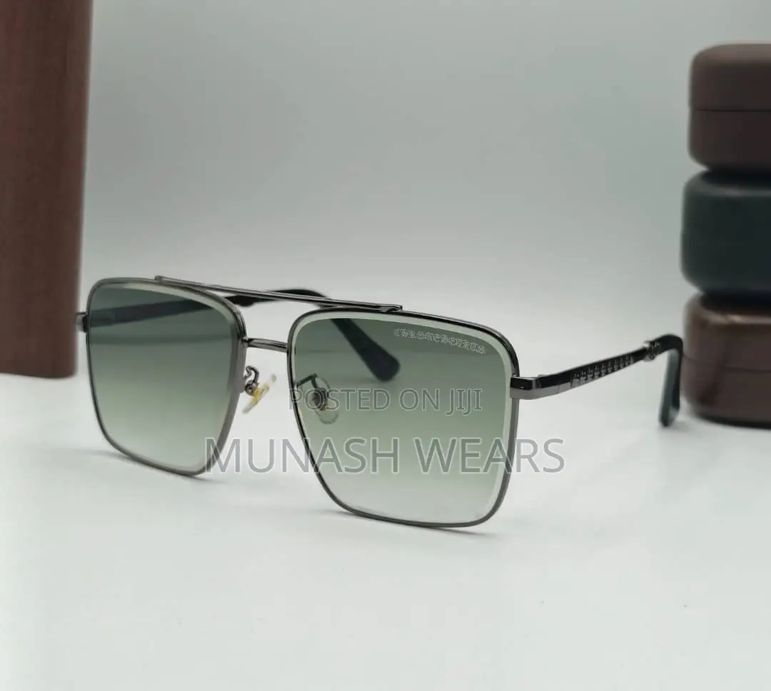 Classic Chrome Heart Glasses