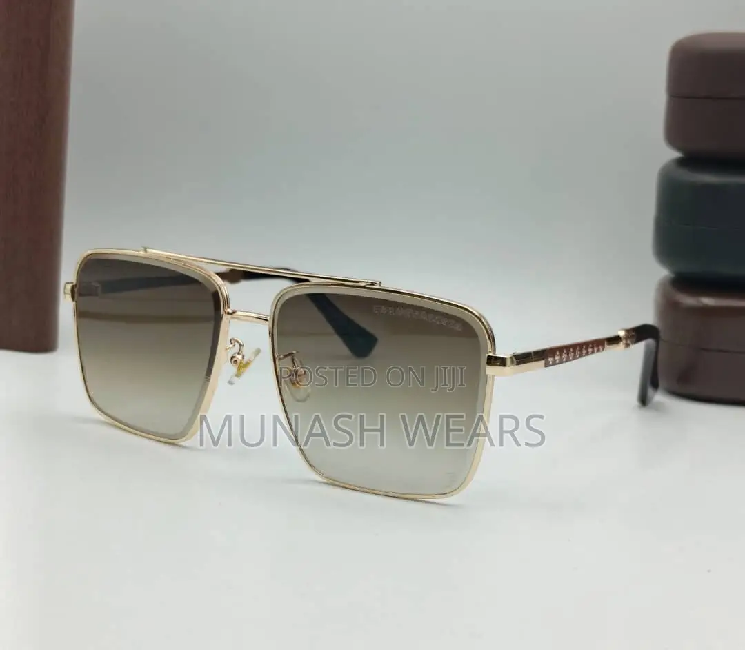 Classic Chrome Heart Glasses