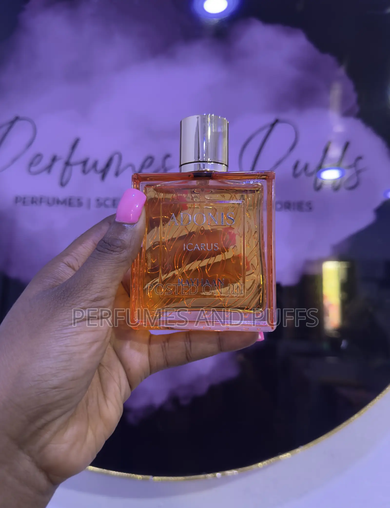 Rayhaan Adonis Icarus Perfume