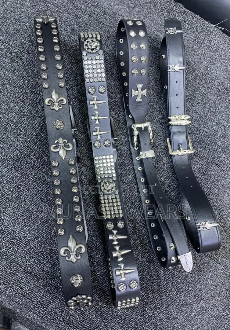 Classic High Fashion Belt