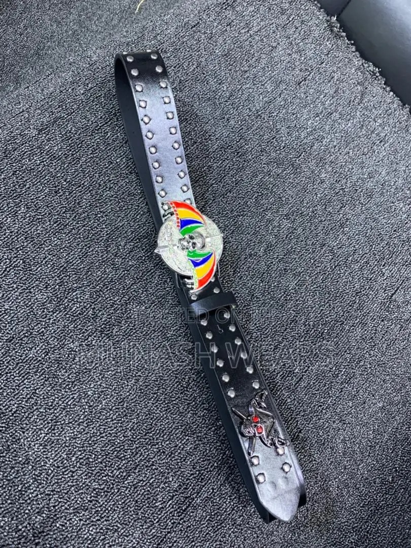 Classic High Fashion Belt