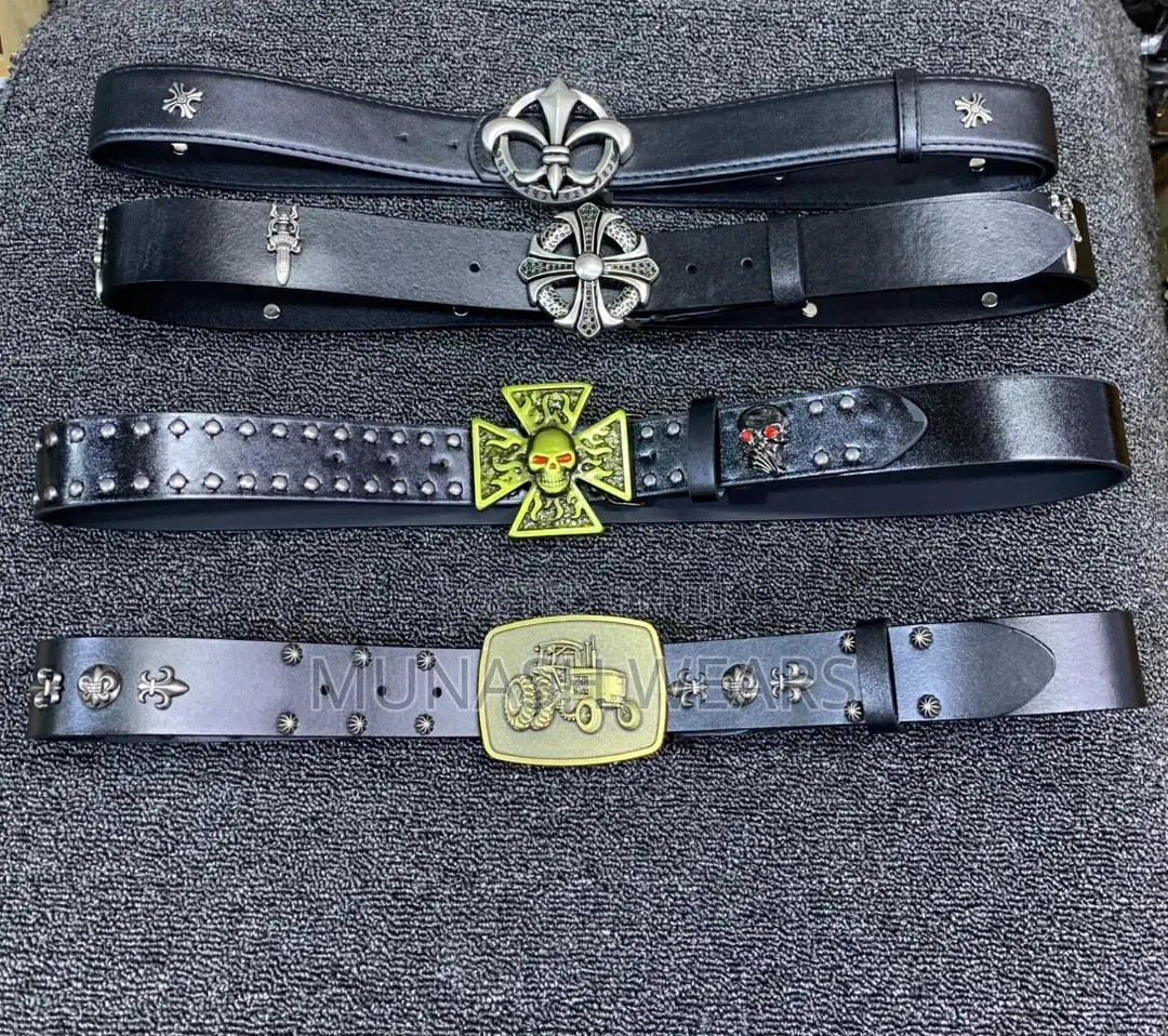 Classic High Fashion Belt