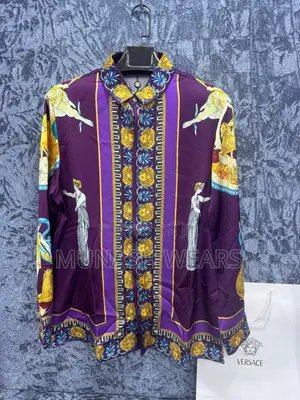 Luxury Versace Shirt S-3xl