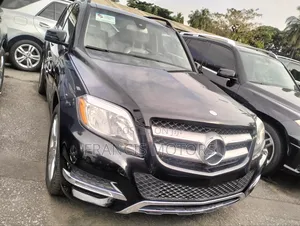 Mercedes-Benz GLK-Class 2015 Black