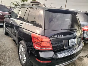 Mercedes-Benz GLK-Class 2015 Black