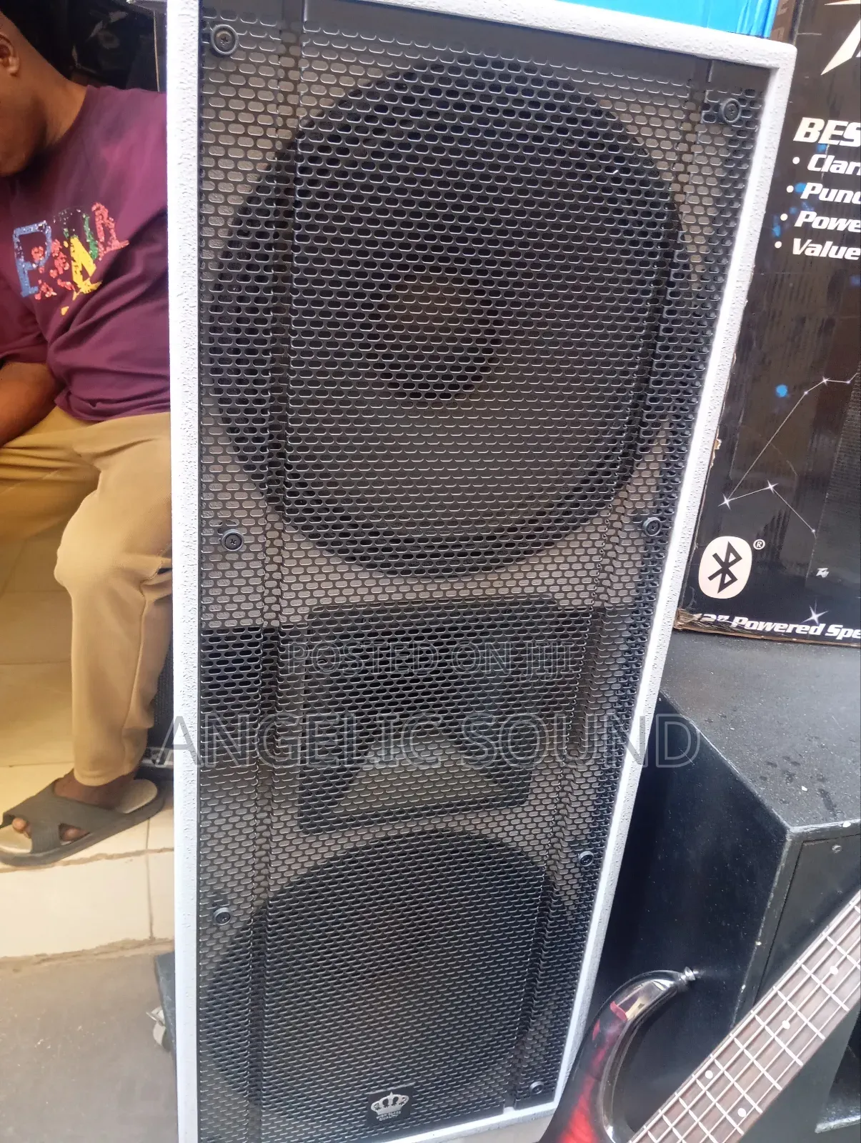 High Class Full Range Speaker