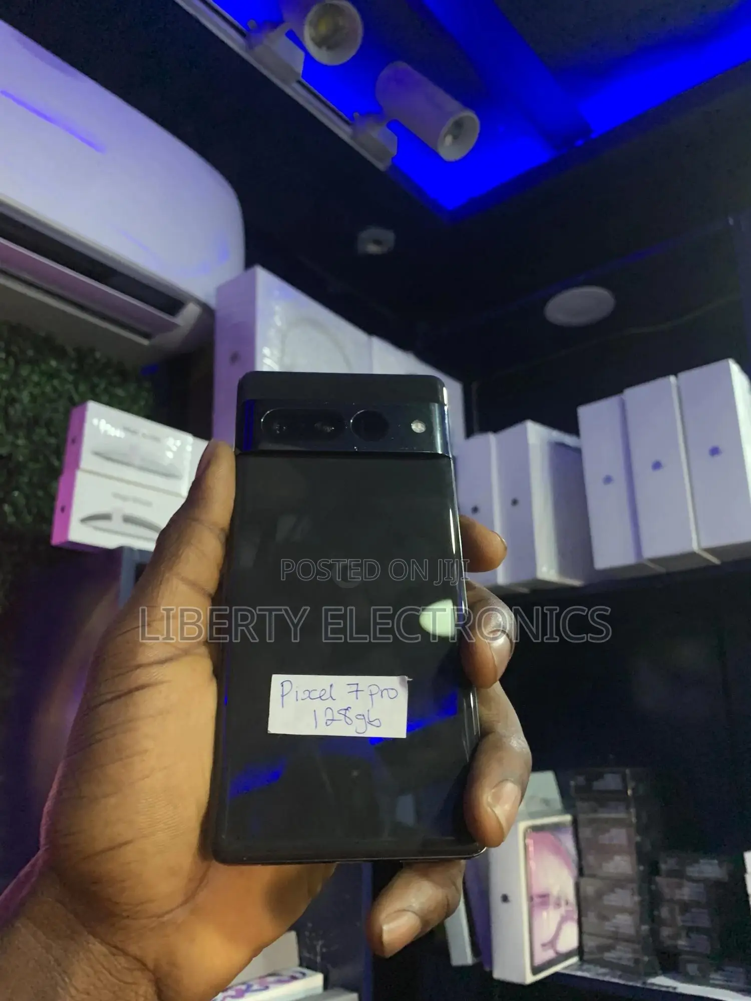 Google Pixel 7 Pro 128 GB Black