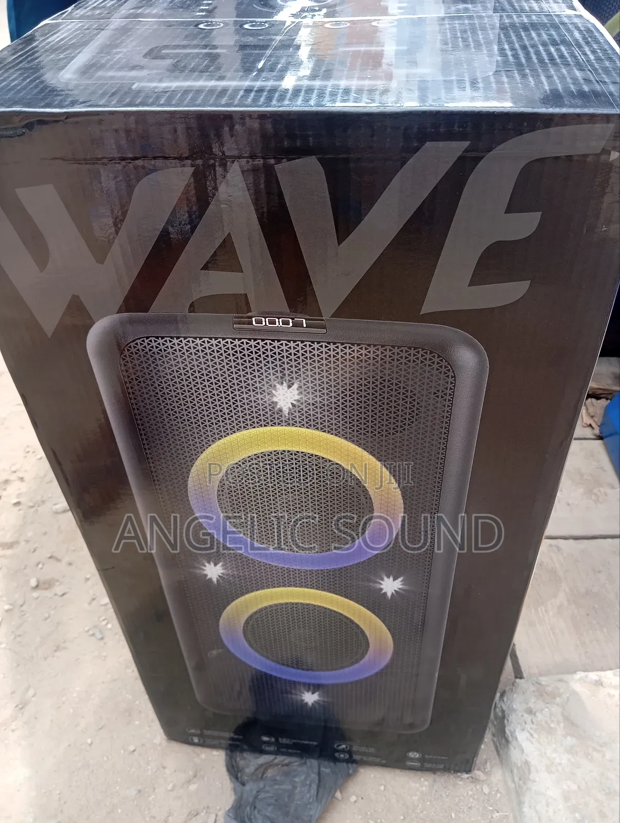 F D Party Speaker