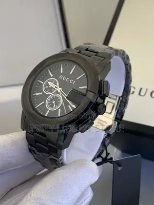 Quality Luxury Gucci Chronograph Chain Wrist Watch