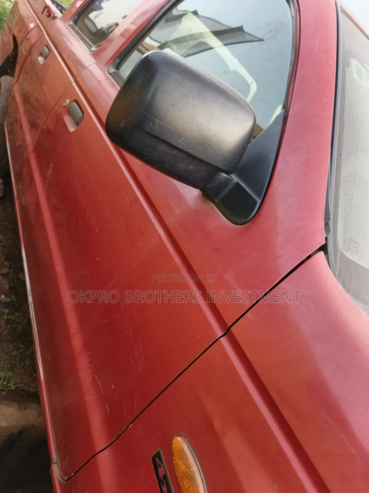 Mazda B-series 1999 Red