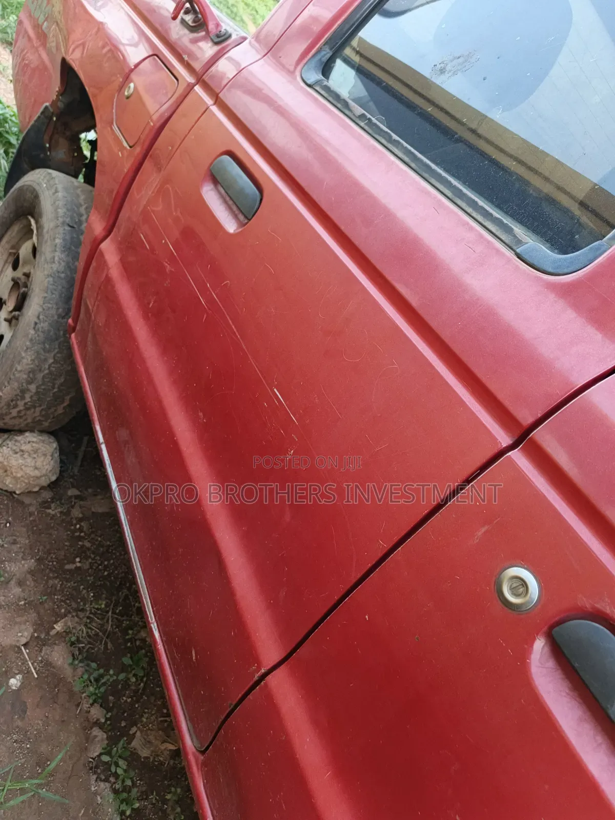 Mazda B-series 1999 Red