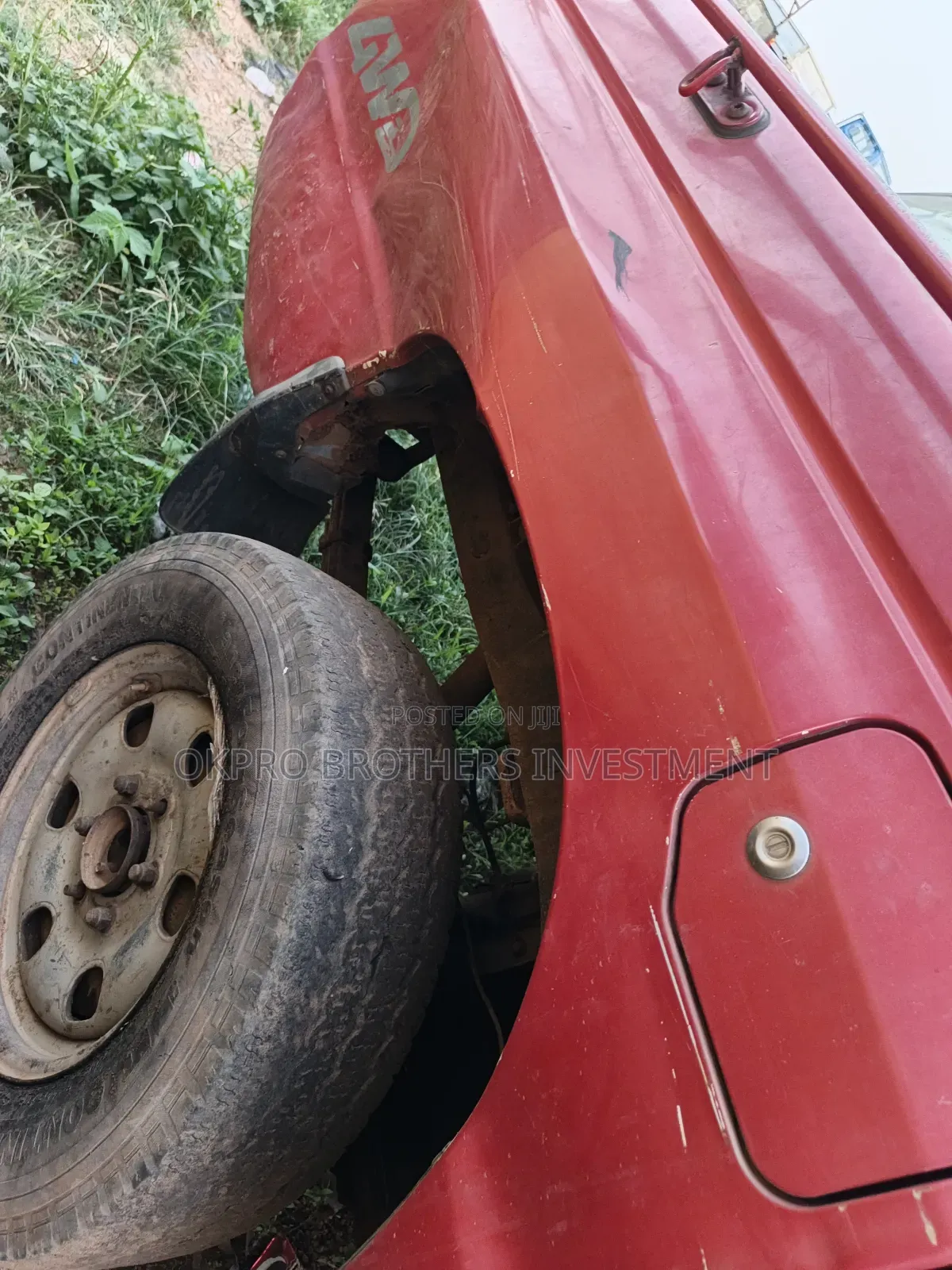 Mazda B-series 1999 Red