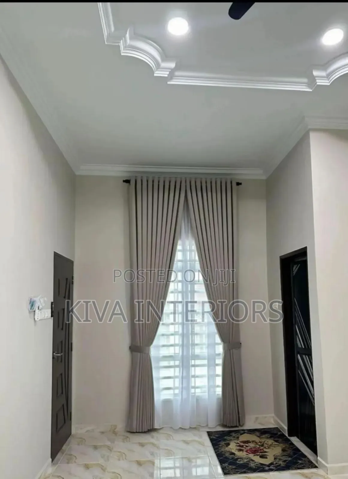 Luxury Beige Curtains