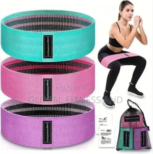 Hip Resistance Band 3in1