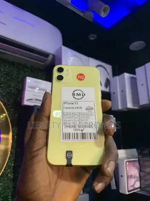 Apple iPhone 11 64 GB Yellow