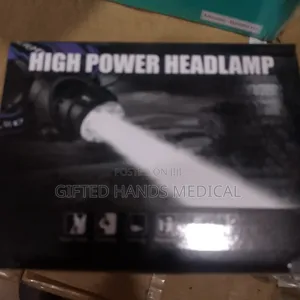High Power Surgical Head Lamp