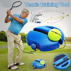 Tennis Trainer With Ball