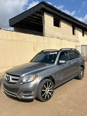 Mercedes-Benz GLK-Class 350 4MATIC 2014 Gray