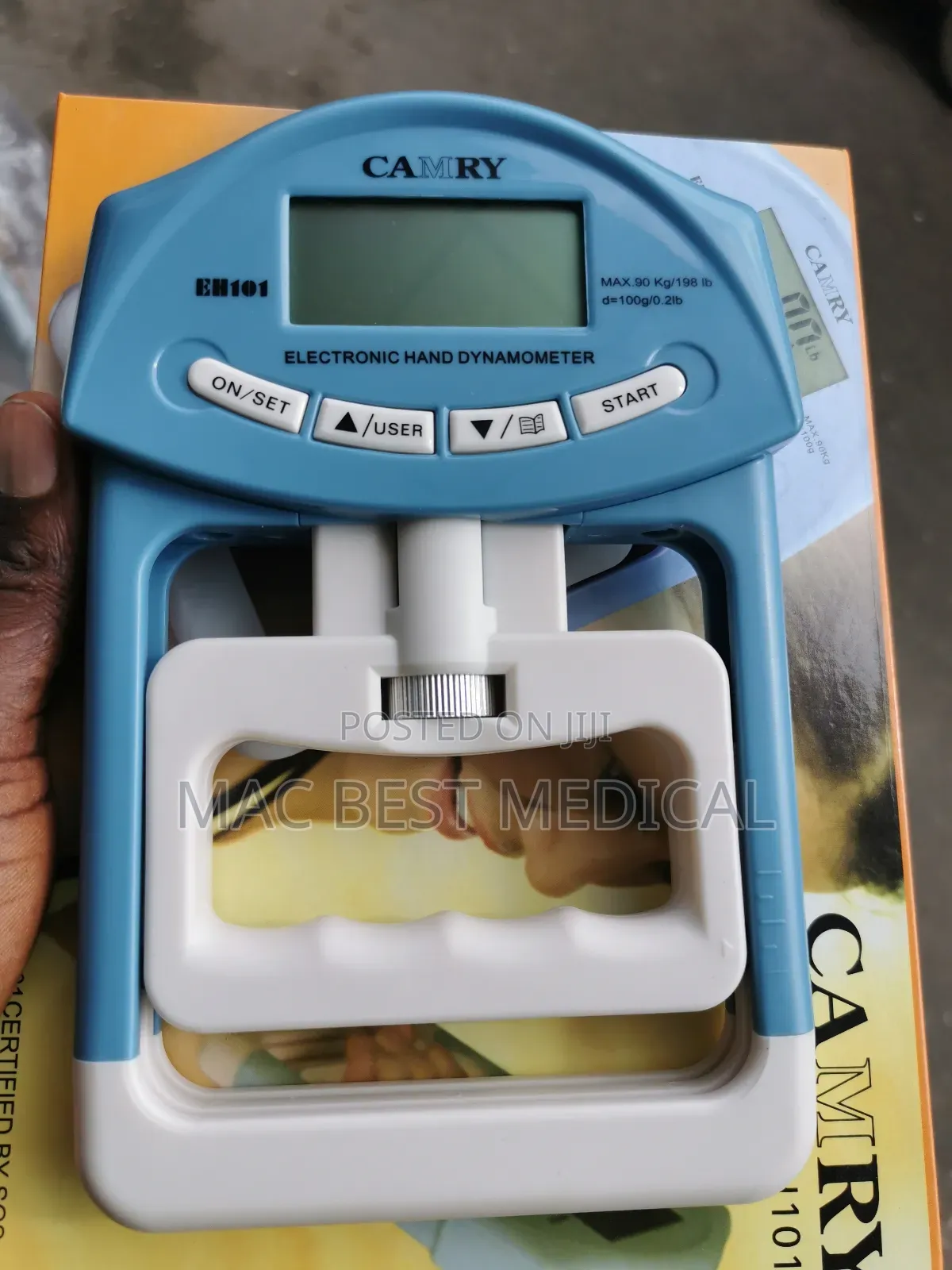 Electronic Hand Dynamometer