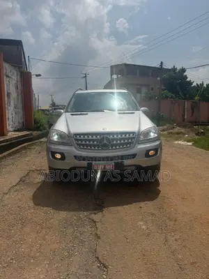 Mercedes-Benz M Class ML 350 4Matic 2008 Silver