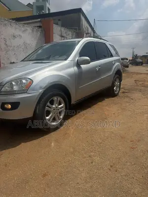 Mercedes-Benz M Class ML 350 4Matic 2008 Silver