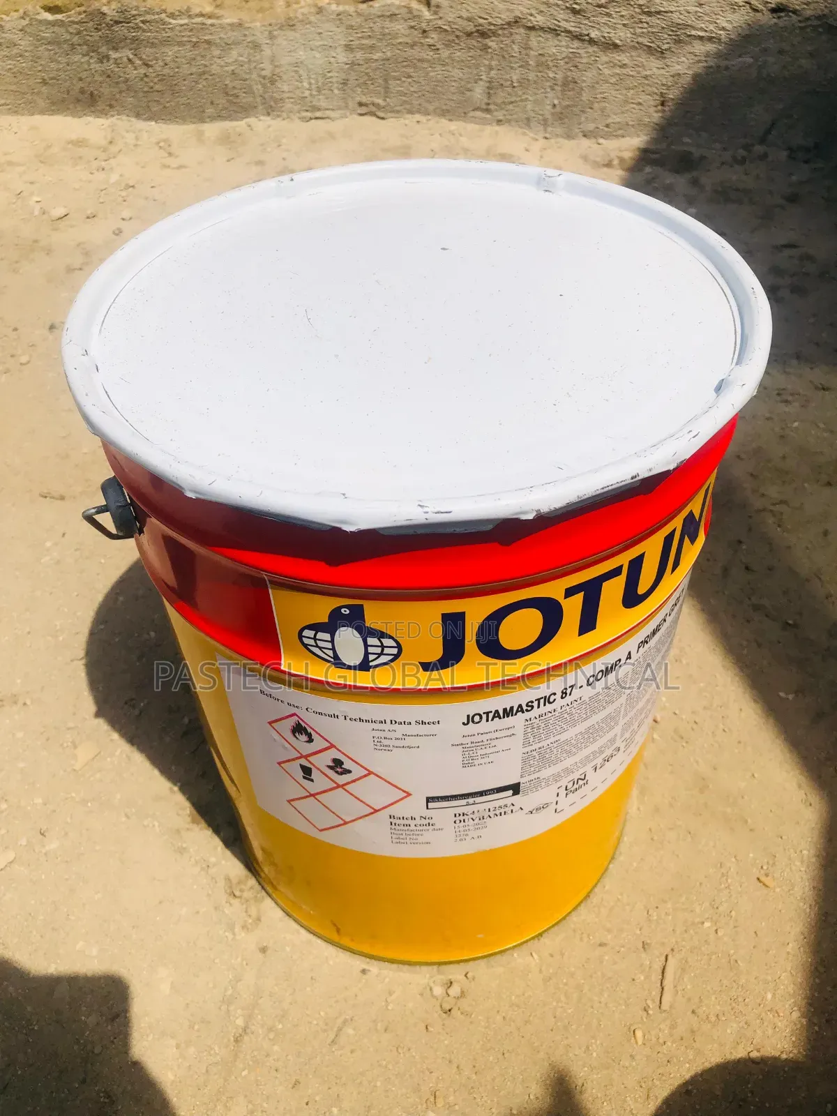 (A+B Comp. 20ltrs; Jotun Jotamastic 87//