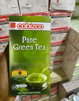 Cobizco Pure Green Tea 25 Tea Bag