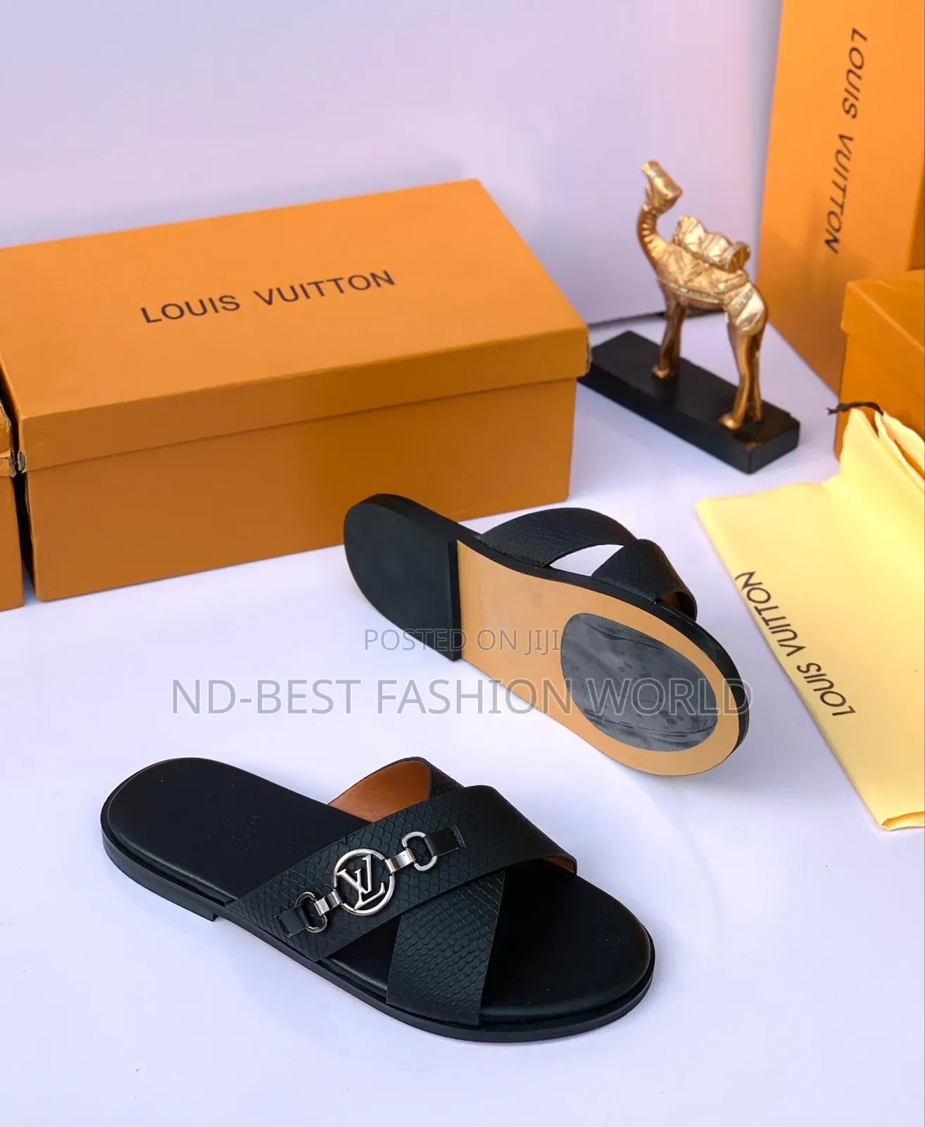 Louis Vuitton Luxury Slippers