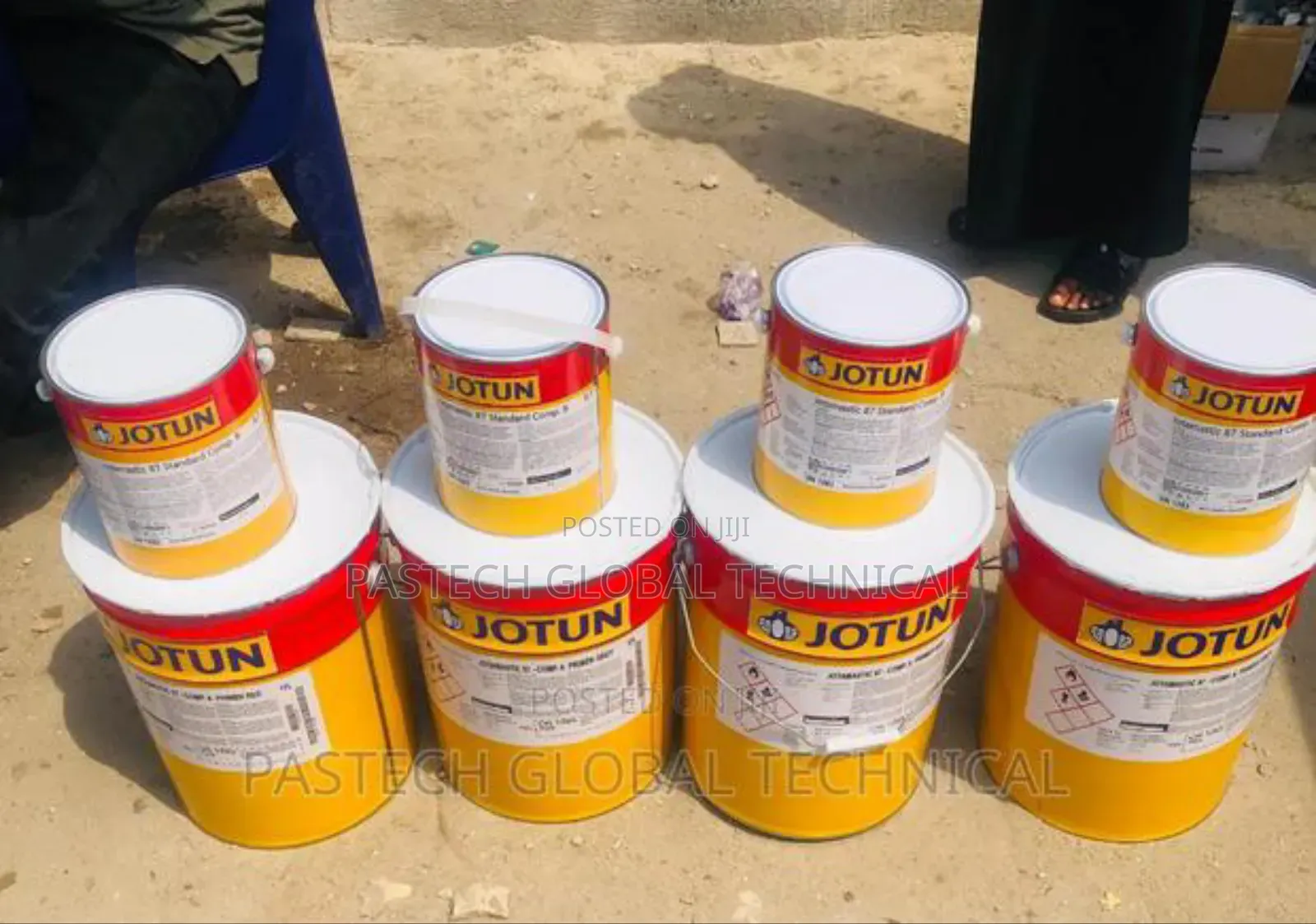 (A+B Comp. 20ltrs; Jotun Jotamastic 87//