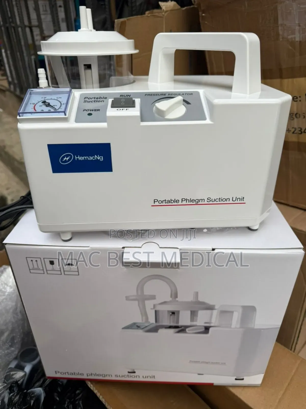 Single Suction Machine