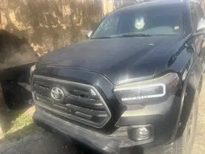 Toyota Tacoma 4x4 Access Cab 2008 Black
