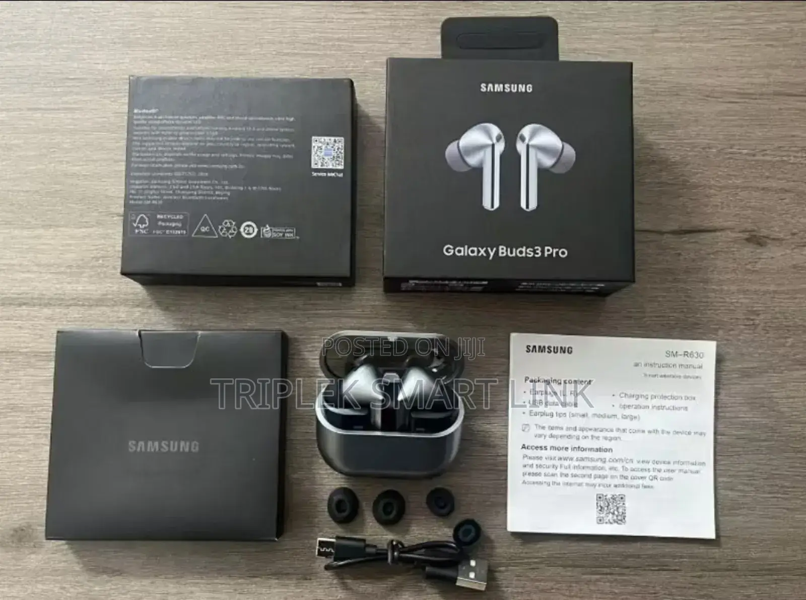 Samsung Galaxy Buds3 Pro Wireless Bluetooth Airpod