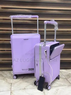 Luxury Luggage Quality Box By 2 Purple Color