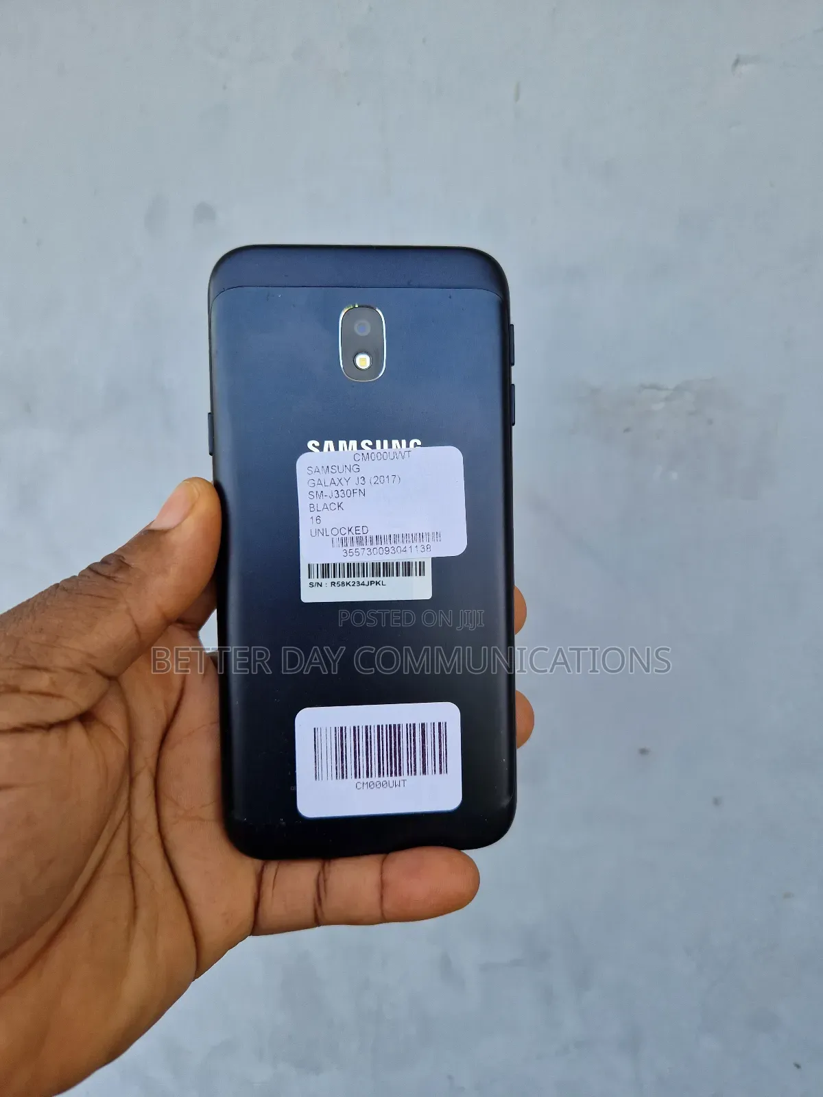 Samsung Galaxy J3 16 GB Black