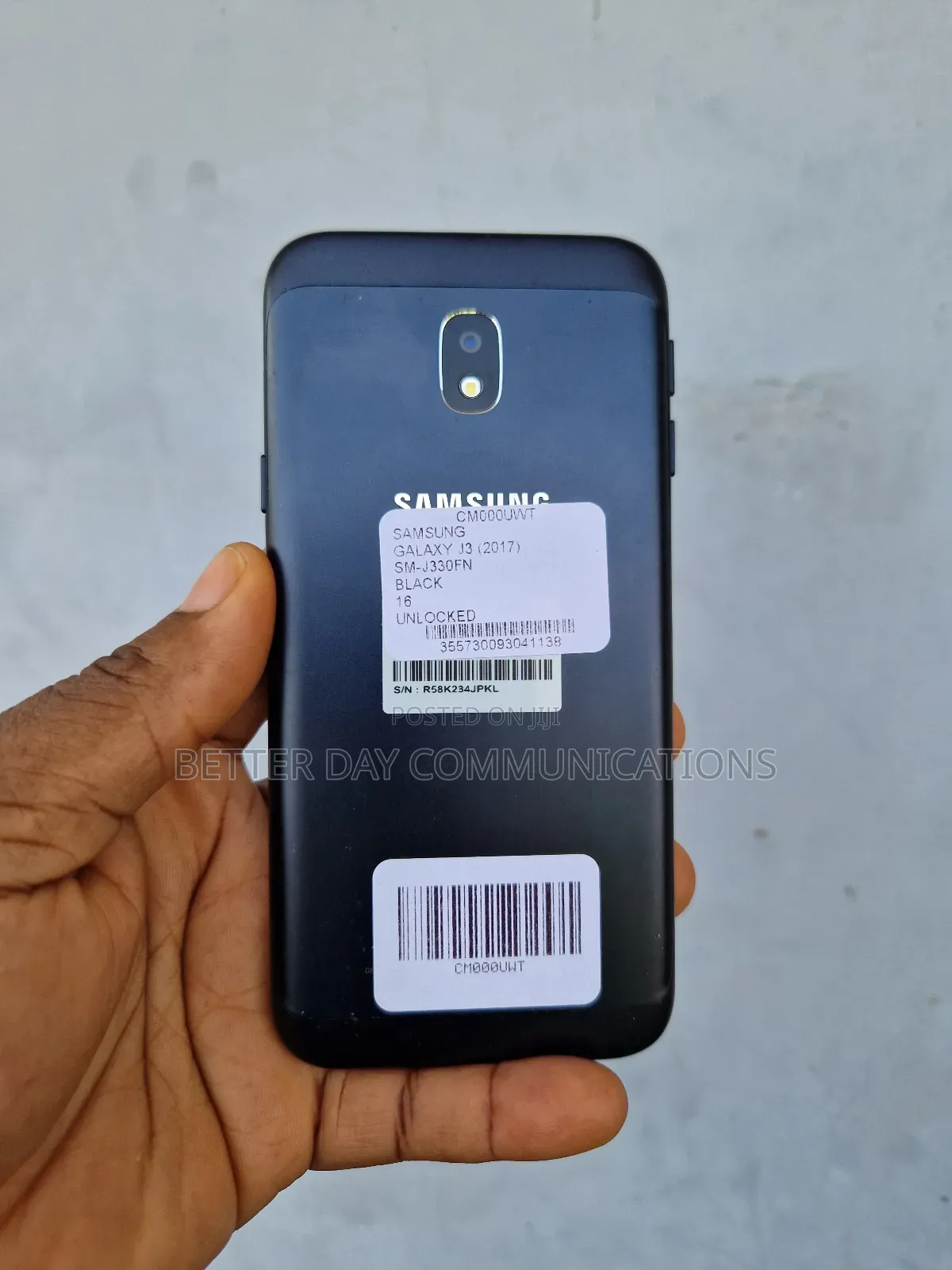 Samsung Galaxy J3 (2018) 16GB CDMA/GSM Unlocked - Black main image 1