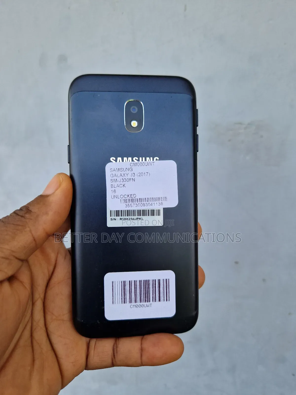 Samsung Galaxy J3 16 GB Black