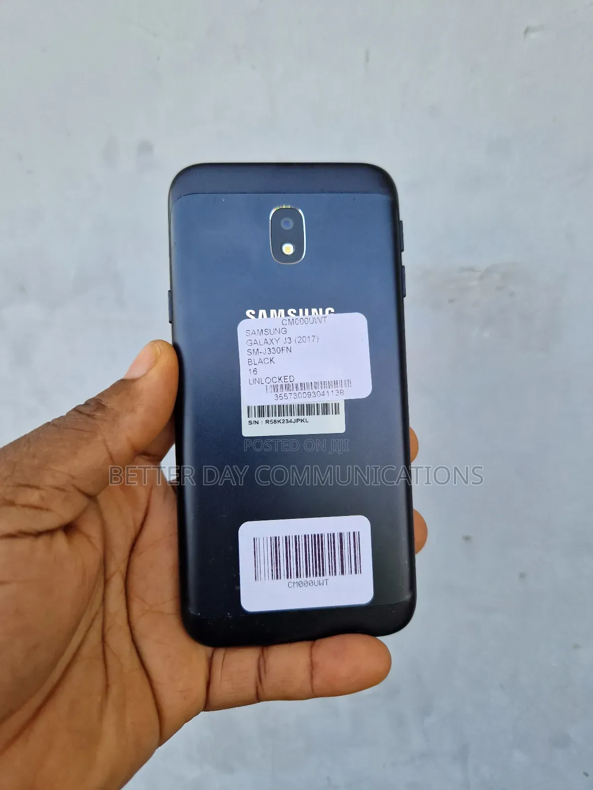 Samsung Galaxy J3 16 GB Black