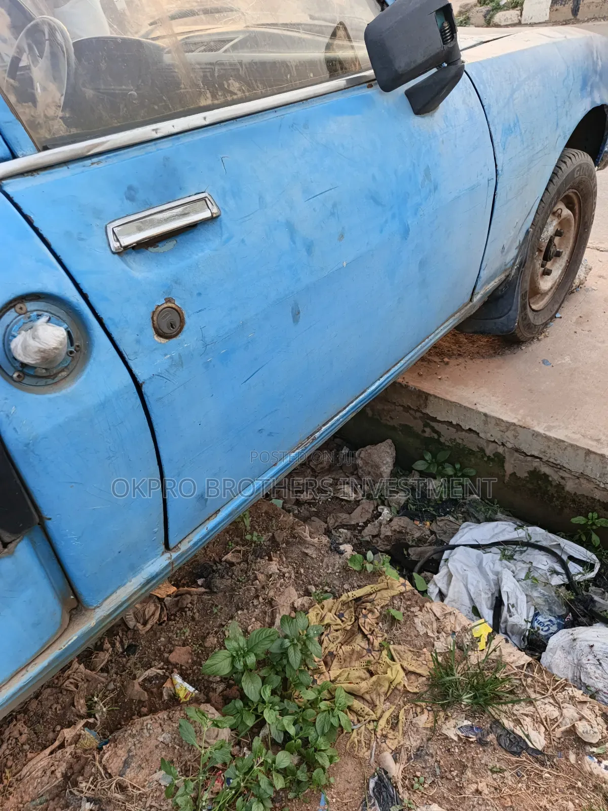 Peugeot 504 1994 Blue