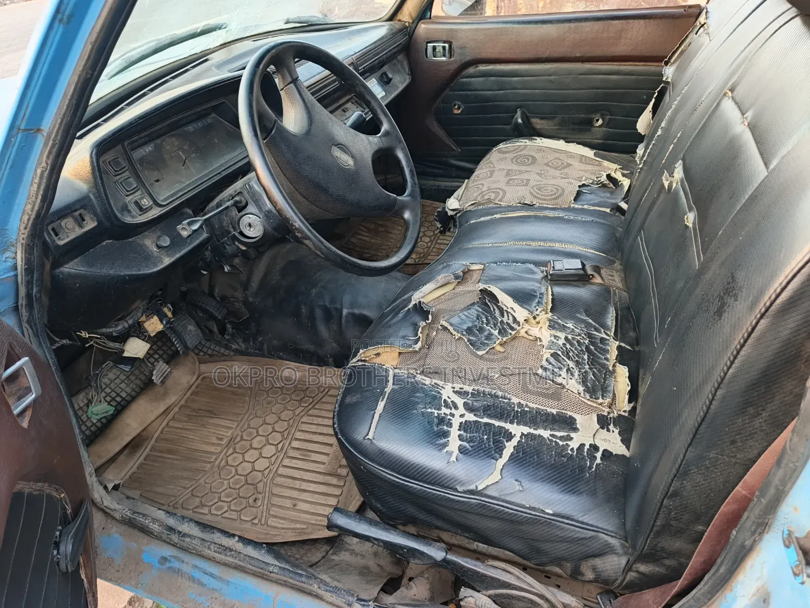 Peugeot 504 1994 Blue