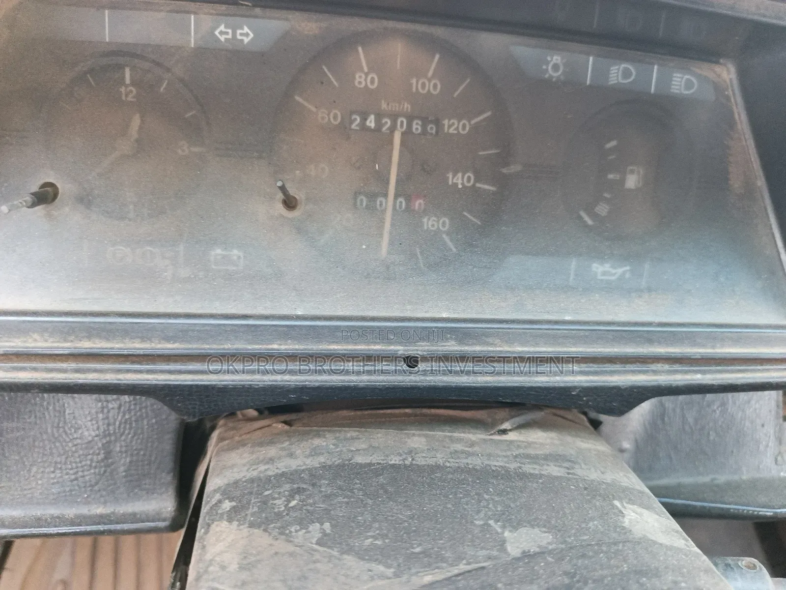 Peugeot 504 1994 Blue